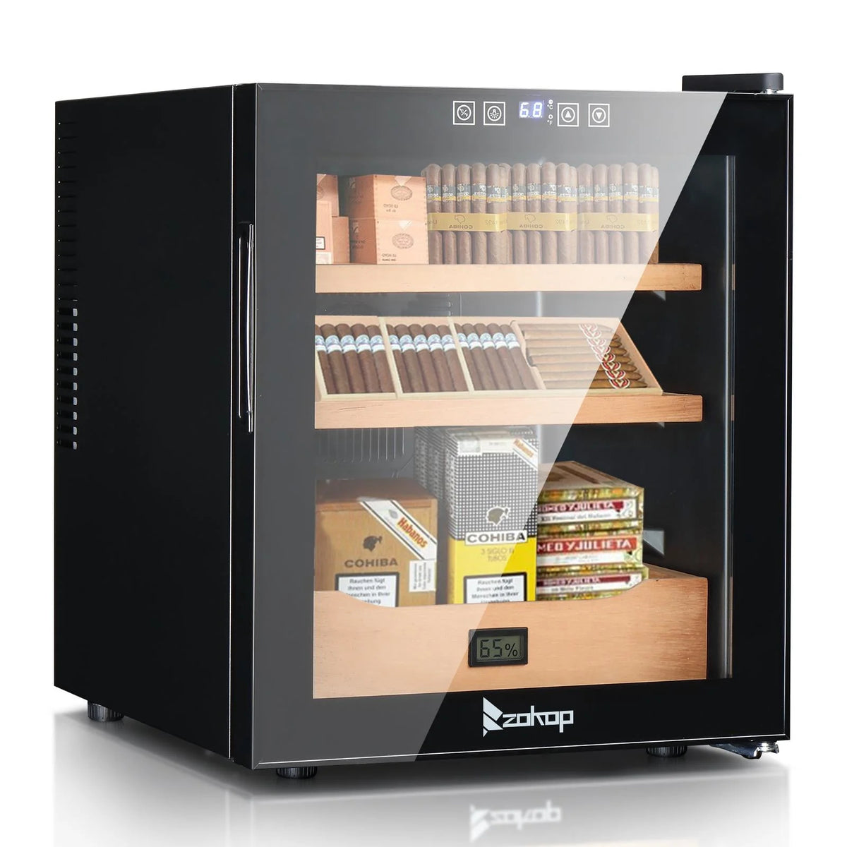50L Electric Cigar Humidor with Cooling and Heating Q113