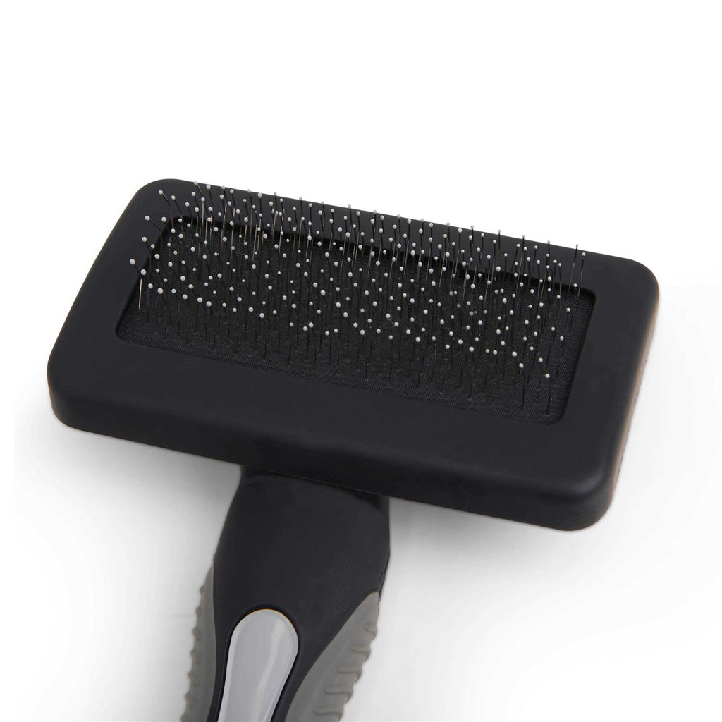 Black Cushion Slicker Cat Brush X816