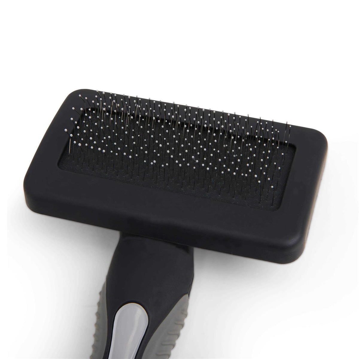 Black Cushion Slicker Cat Brush X816