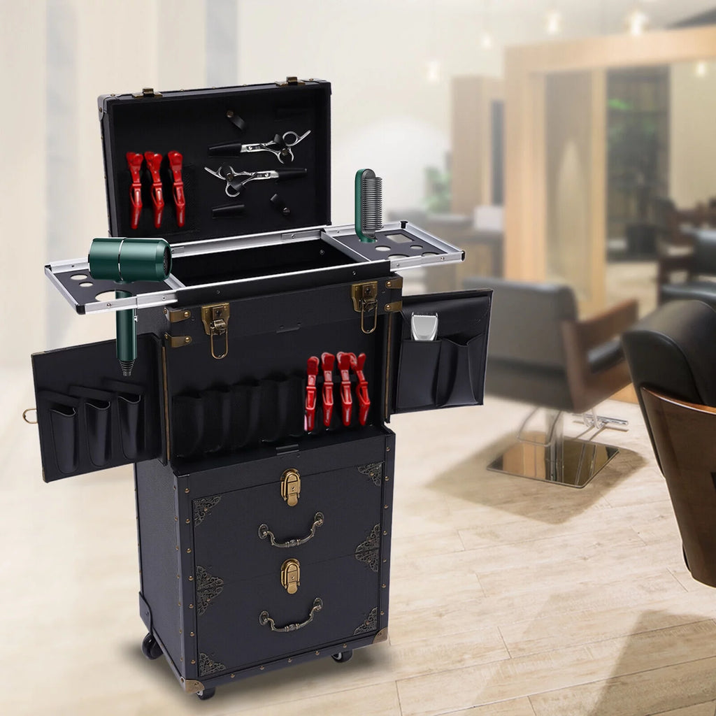 Rolling Salon Cart Trolley U67178