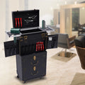 Rolling Salon Cart Trolley U67178