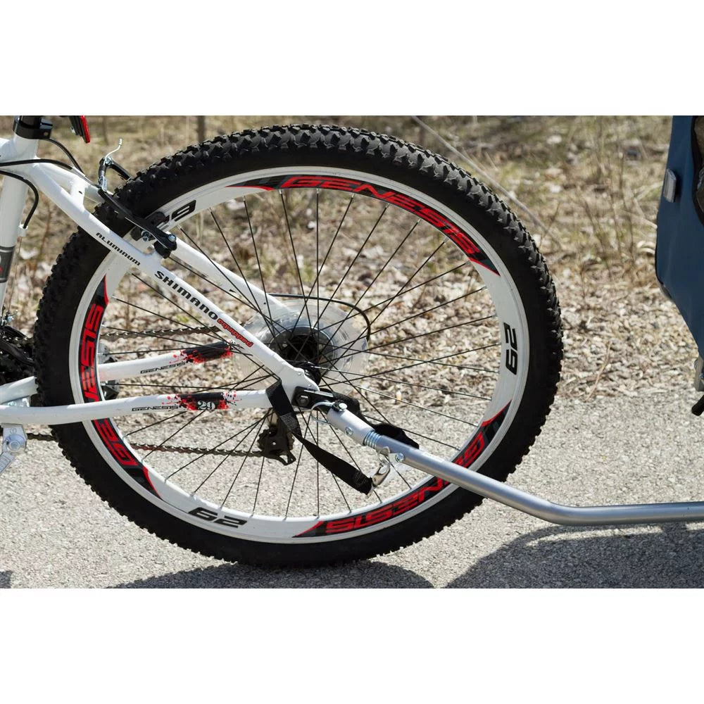 Blue Bicycle Dog Trailer Carrier S5504