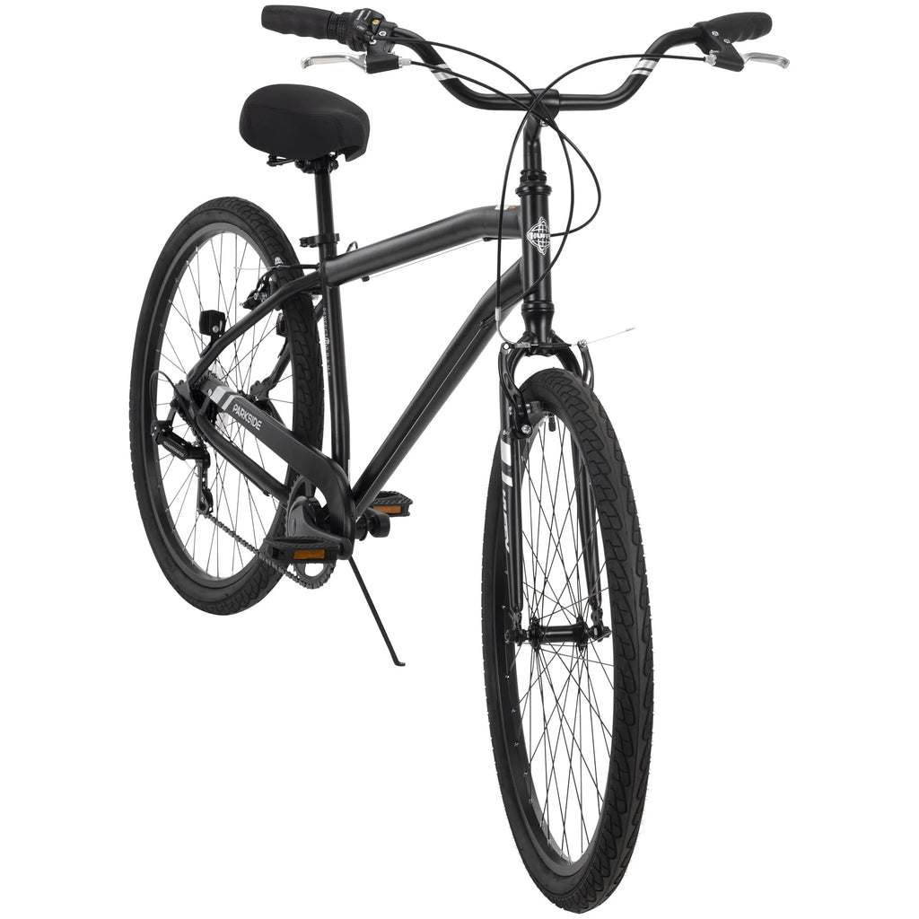 Matte Black 7-Speed Bike T2401