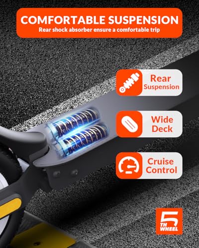 350W Motor 10" Solid Tires Electric Scooter P262