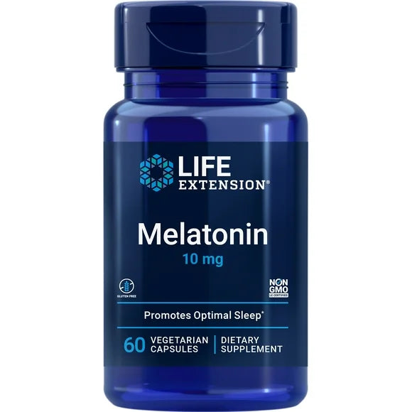 Melatonin 10 mg 60 Capsules L4073