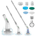 Electric Spin Scrubber 7 in 1 Dual Speed with Extension Arm I298585