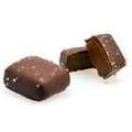Dark Chocolate Sea Salt Caramel Squares 5lb H535