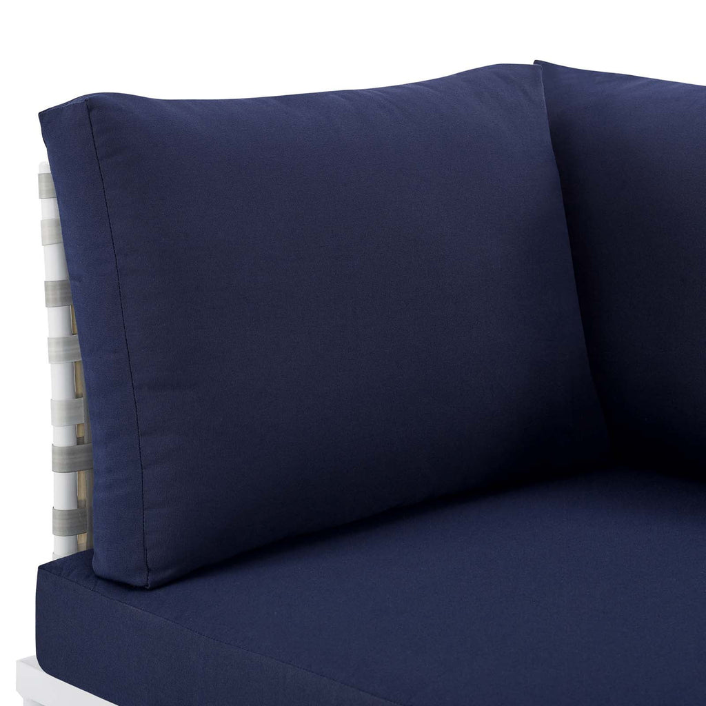 Outdoor Patio Aluminum Corner Chair Y50333