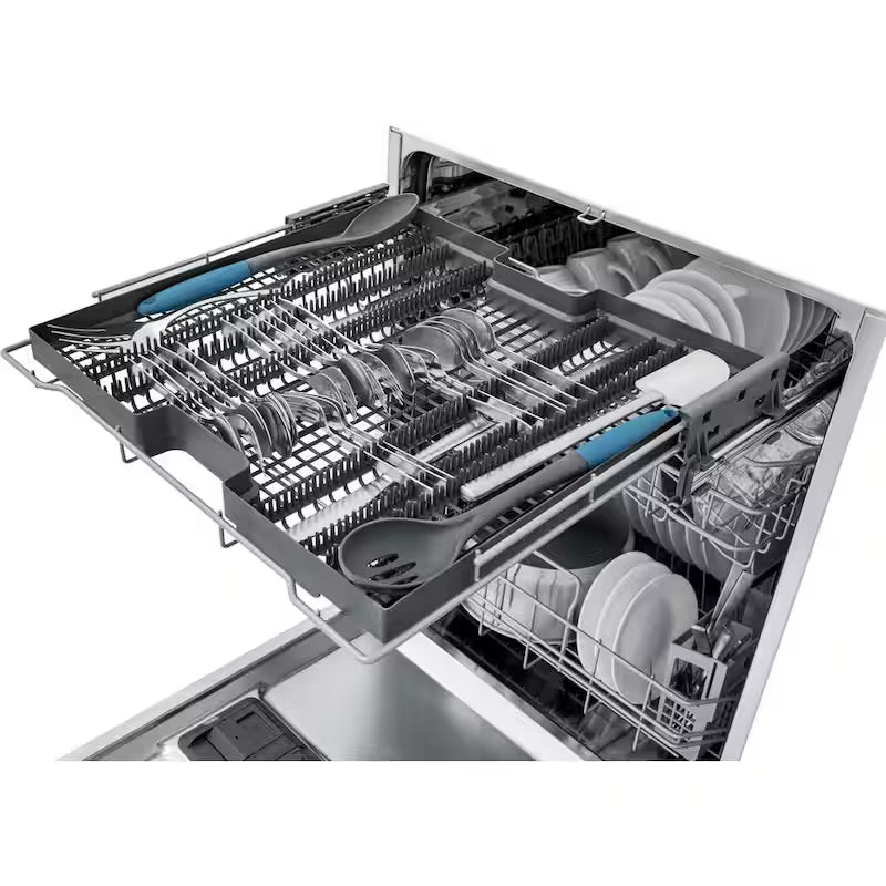 24 in. Stainless Steel Built-In Dishwasher with 5 Cycles Y4555