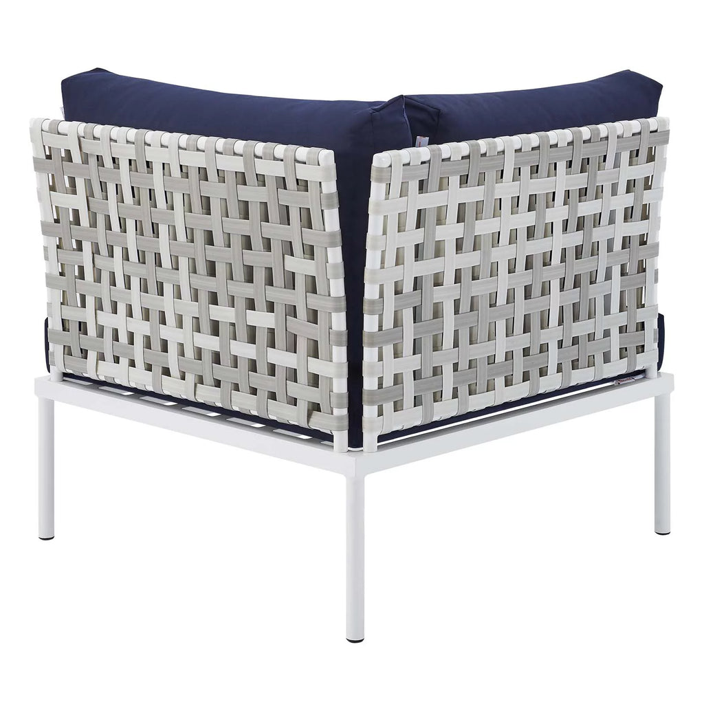 Outdoor Patio Aluminum Corner Chair Y50333