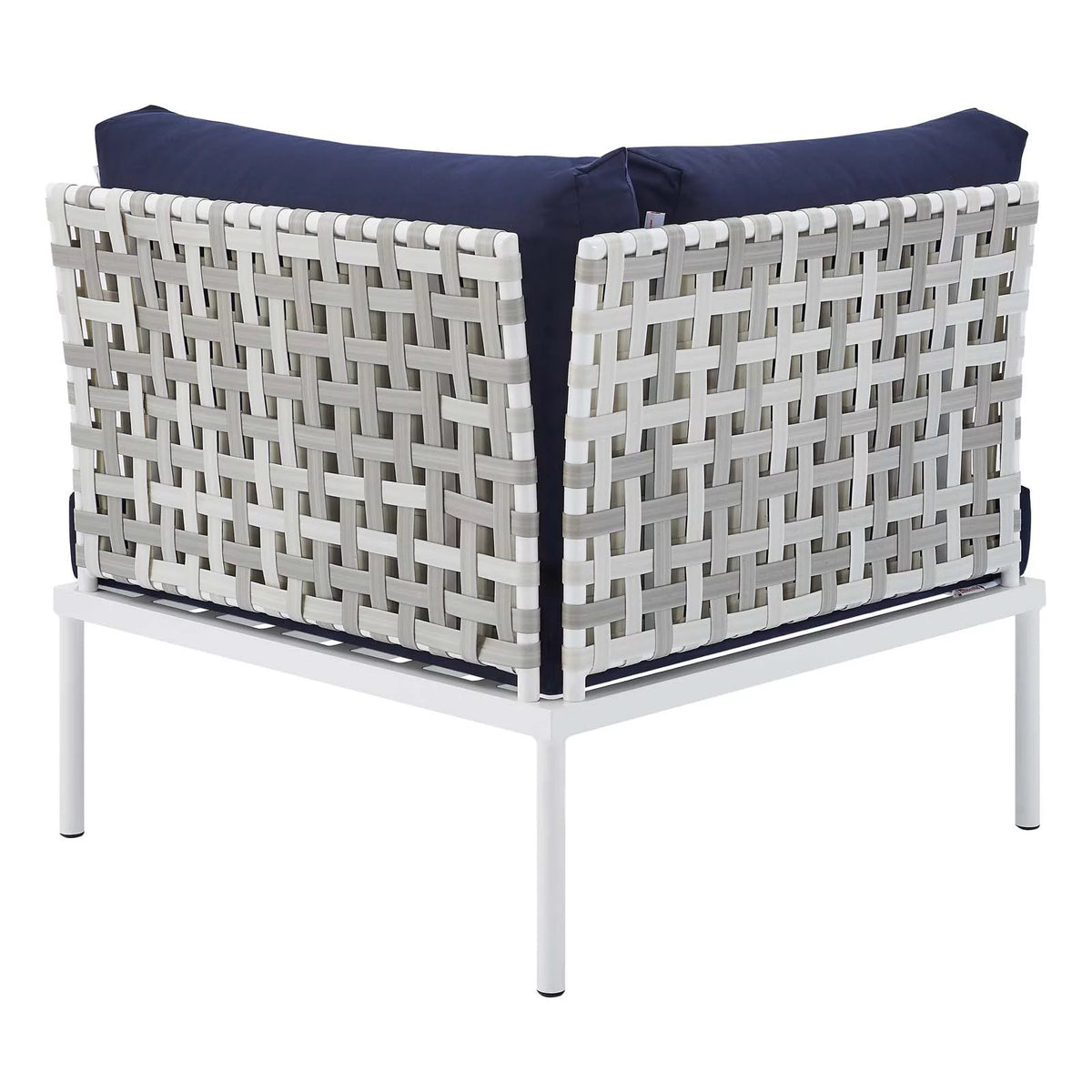 Outdoor Patio Aluminum Corner Chair Y50333