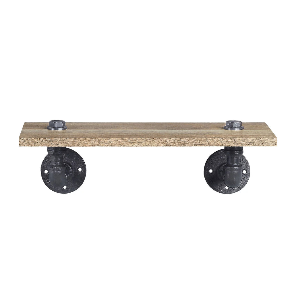 Wooden Wall Rack with 1 Shelf I711719