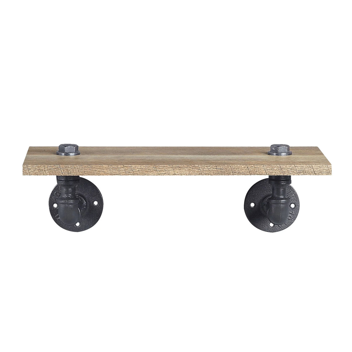 Wooden Wall Rack with 1 Shelf I711719