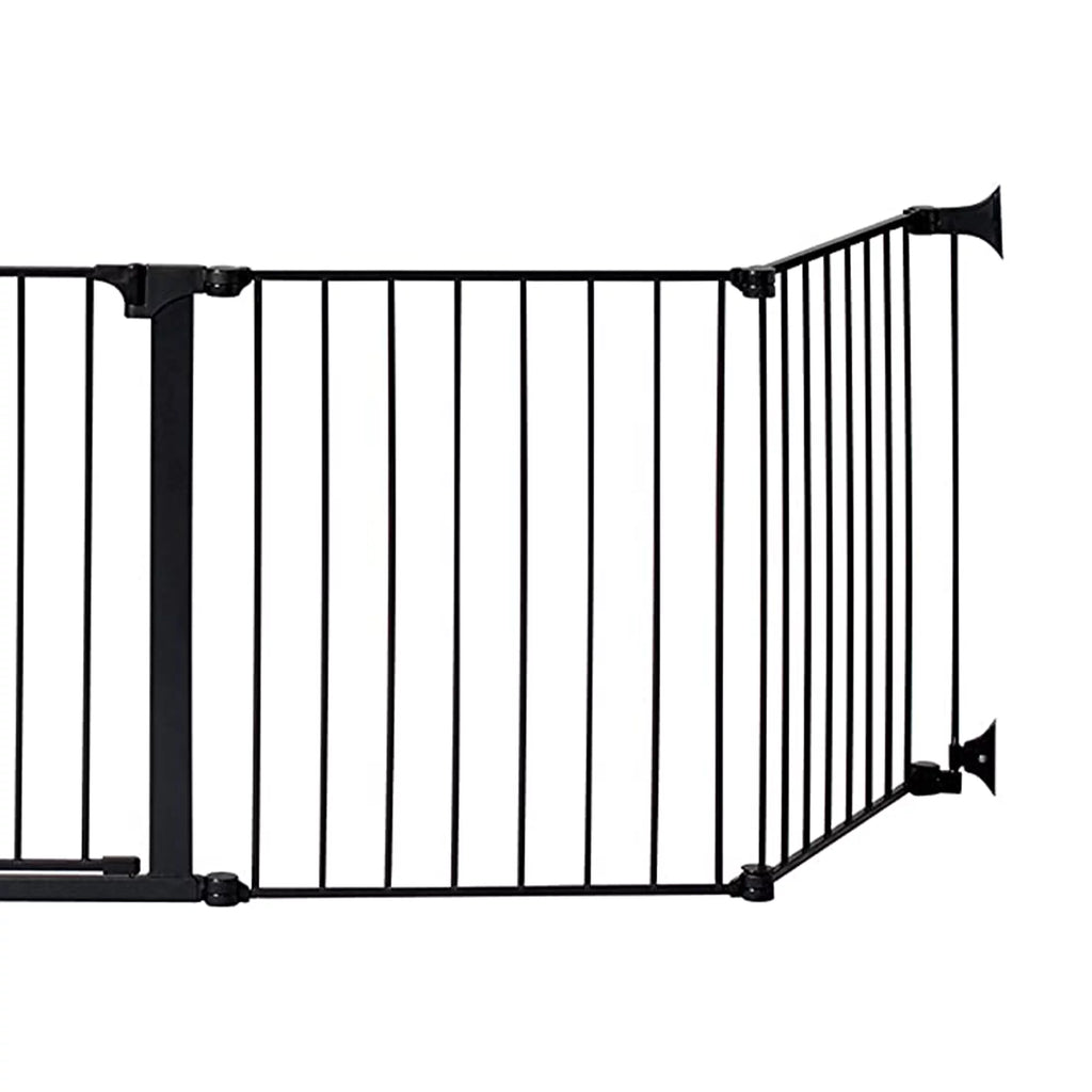Black Auto Close Baby Gate I69039