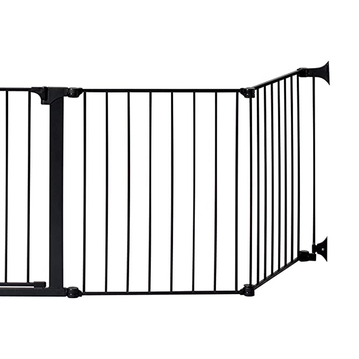 Black Auto Close Baby Gate I69039