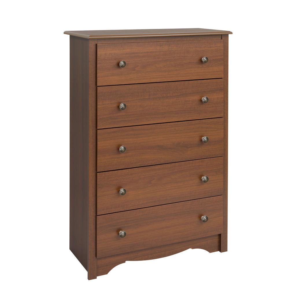 Cherry 5-Drawer Dresser K141