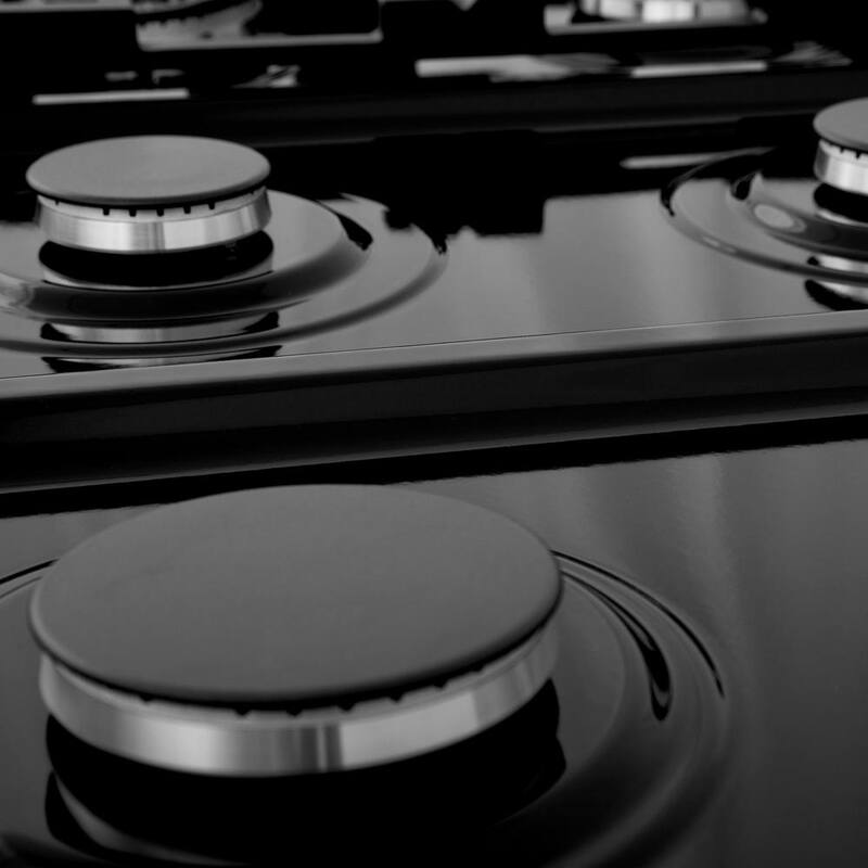 4 Burner Gas Cooktop with Griddle J333