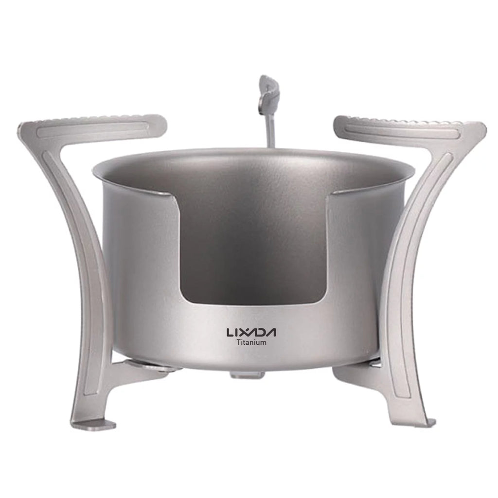 Ultralight Mini Pocket Alcohol Stove Titanium B50940