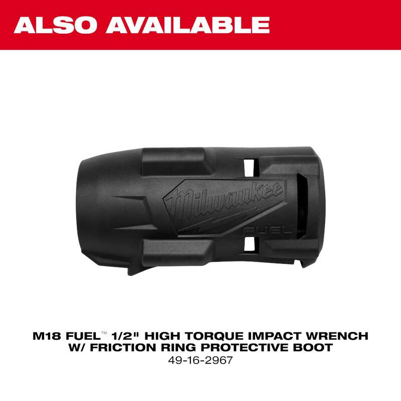 18V Lithium-Ion Brushless Cordless 1/2 in. Impact Wrench M912