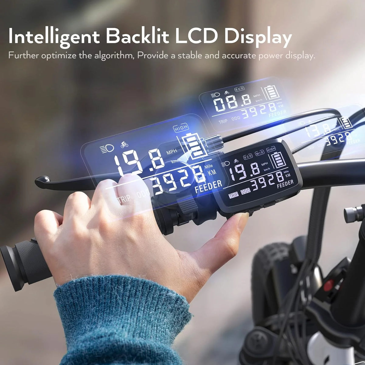 350W Fat Tire Folding Electric Bike A520