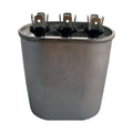 Oval 55 + 10 Mfd. 440 Volt Dual Run Capacitor Q713