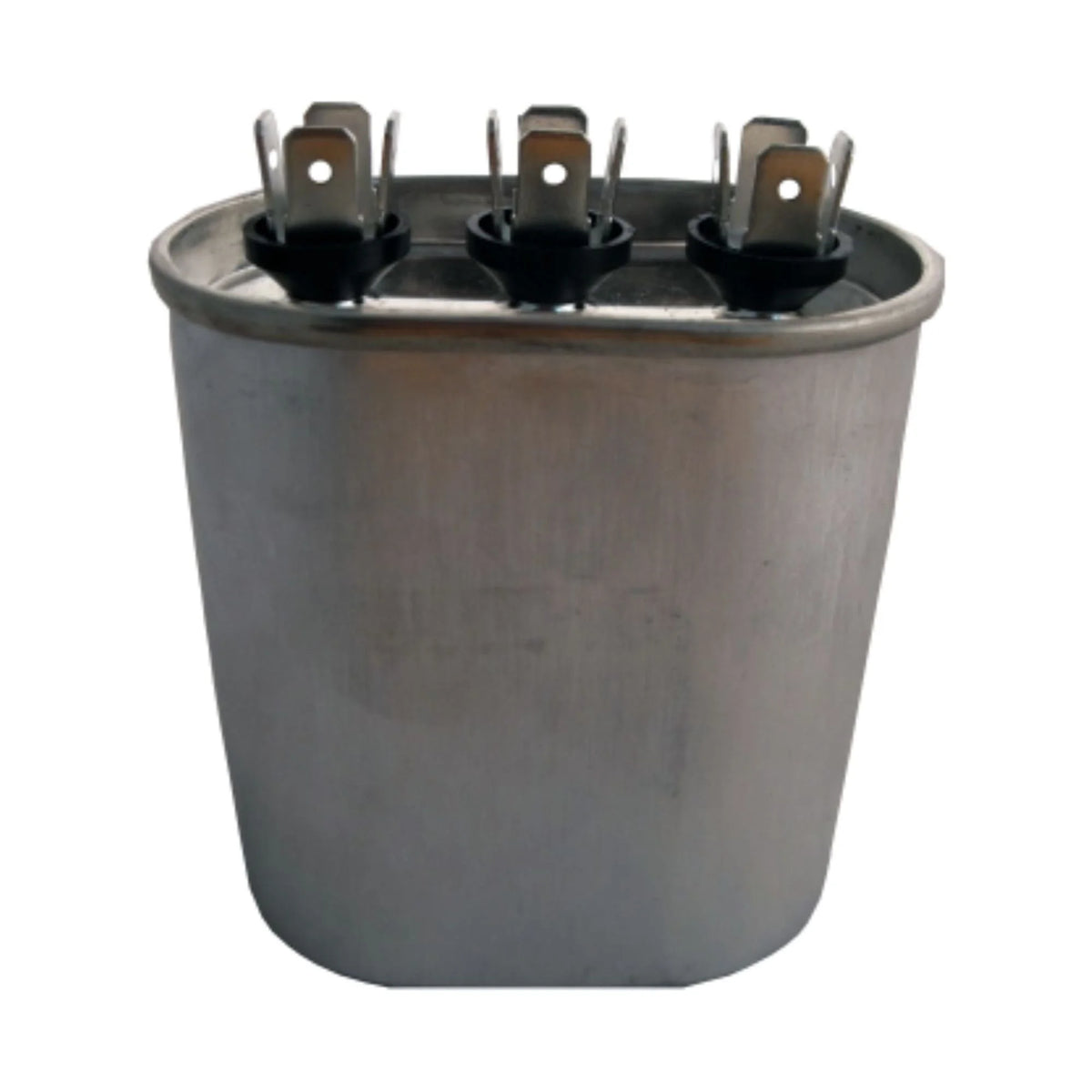 Oval 55 + 10 Mfd. 440 Volt Dual Run Capacitor Q713