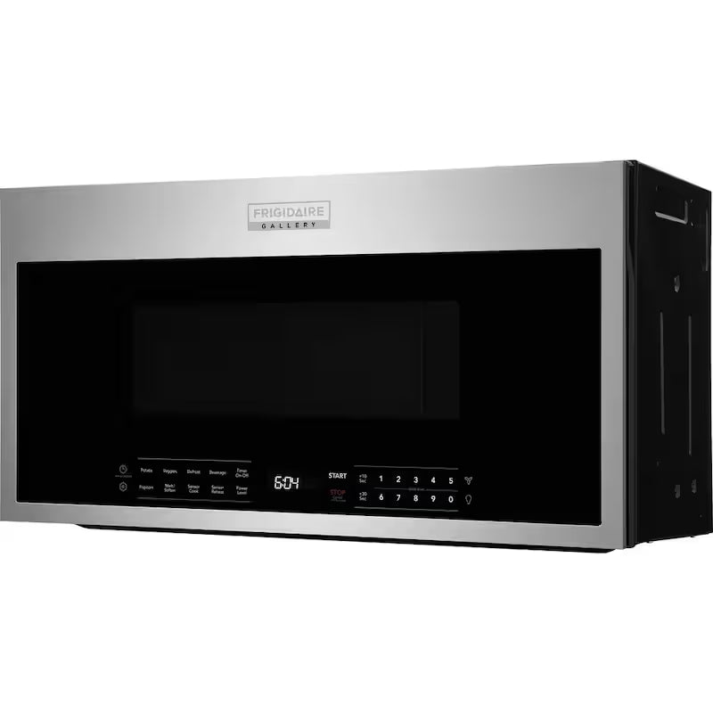 30 in. 1.9 cu. ft. Over the Range Microwave with Sensor Cook in Stainless Steel N46025