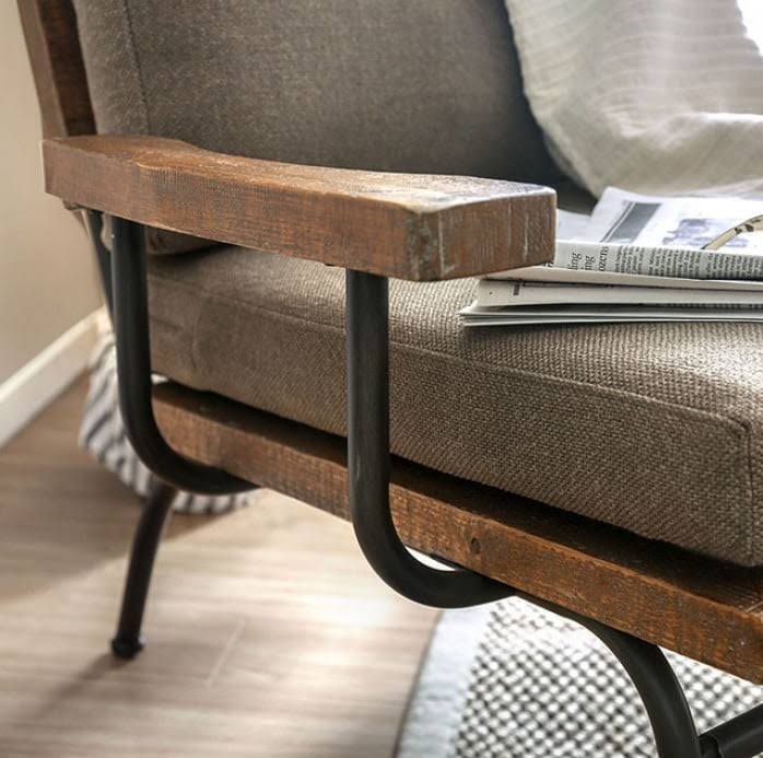 Light Brown Accent Chair G2507