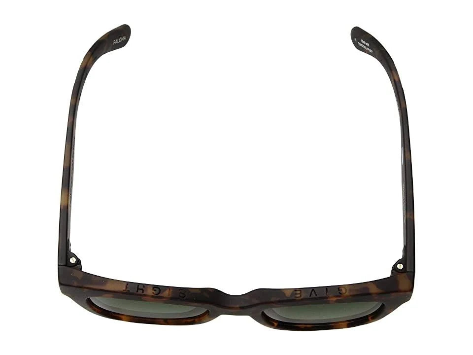 Matte Blonde Tortoise Polarized Sunglasses B70252