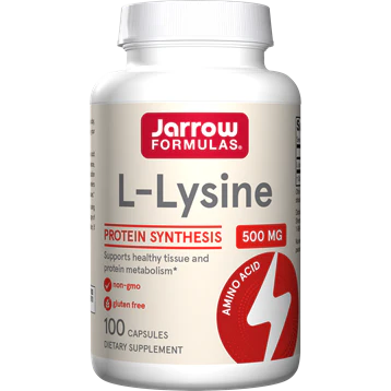 L-Lysine 500 mg 100 caps U89675