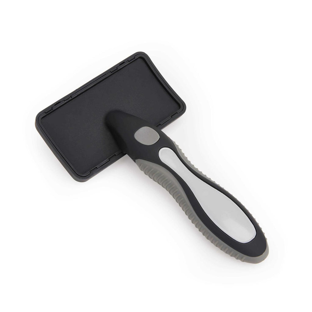 Black Cushion Slicker Cat Brush X816