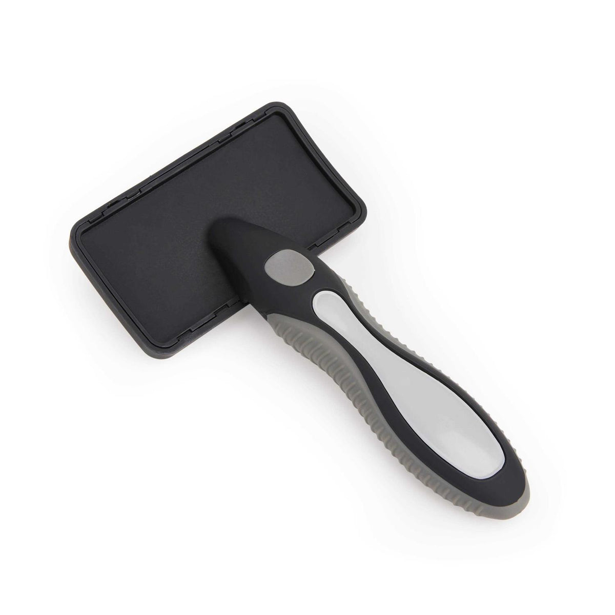 Black Cushion Slicker Cat Brush X816