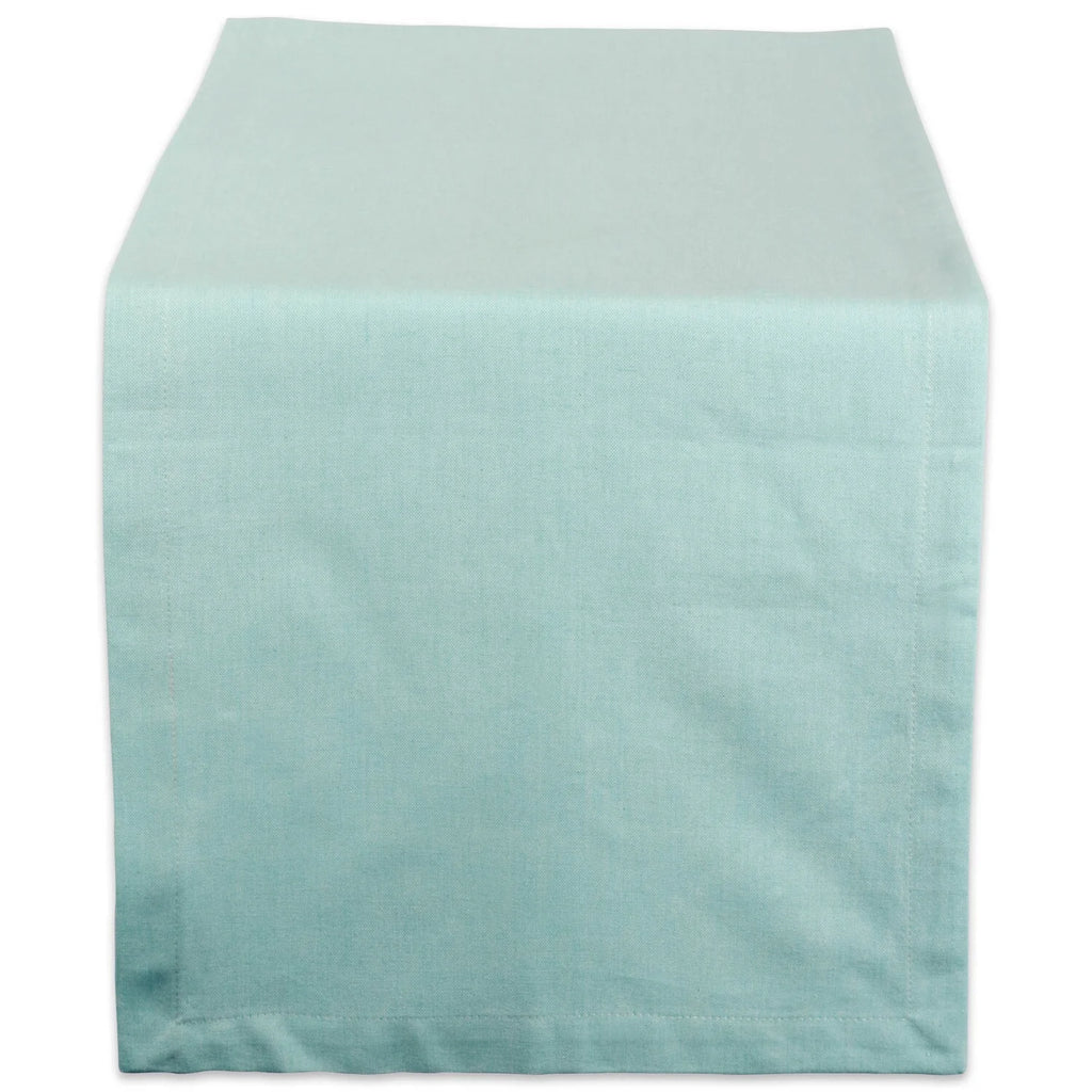 14x72" Cotton Chambray Table Runner B885
