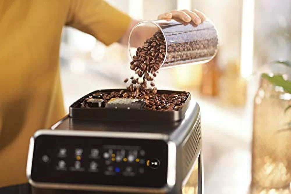 Fully Automatic Espresso Machine with Milk Frother J208