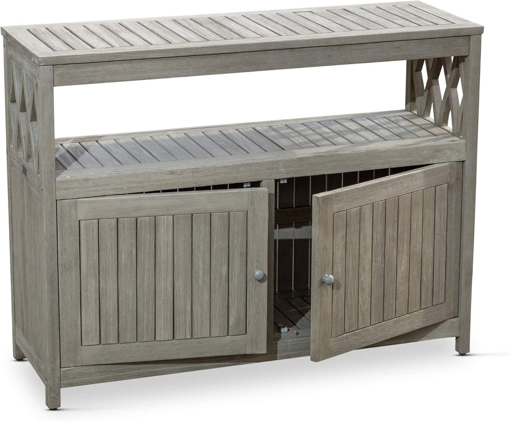 Driftwood Gray Eucalyptus Sideboard L3244