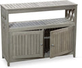 Driftwood Gray Eucalyptus Sideboard L3244