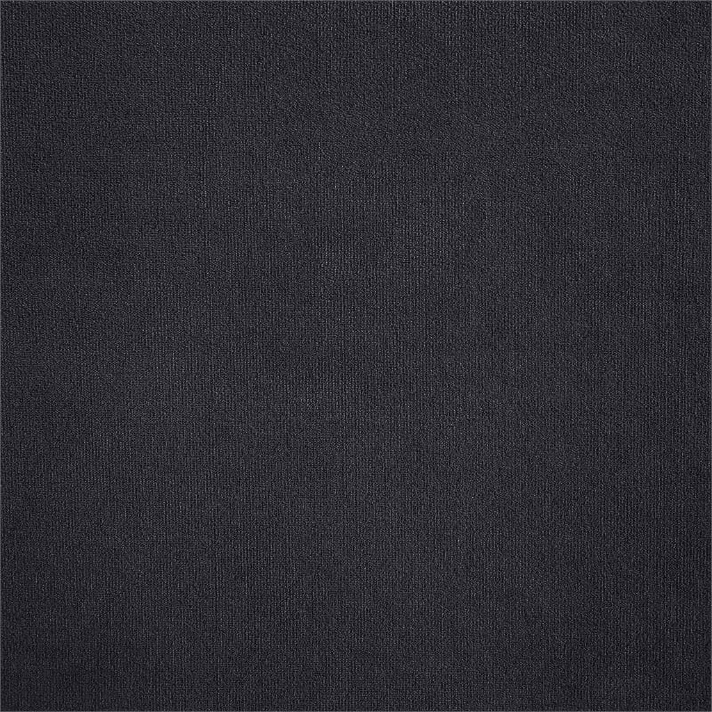 Black Velvet Modular Sectional W9519