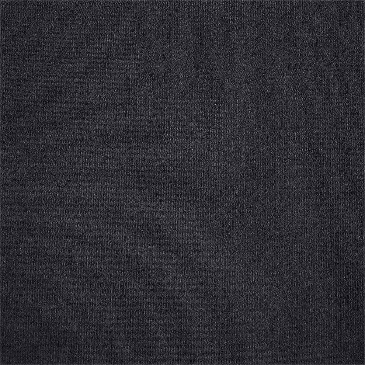 Black Velvet Modular Sectional W9519