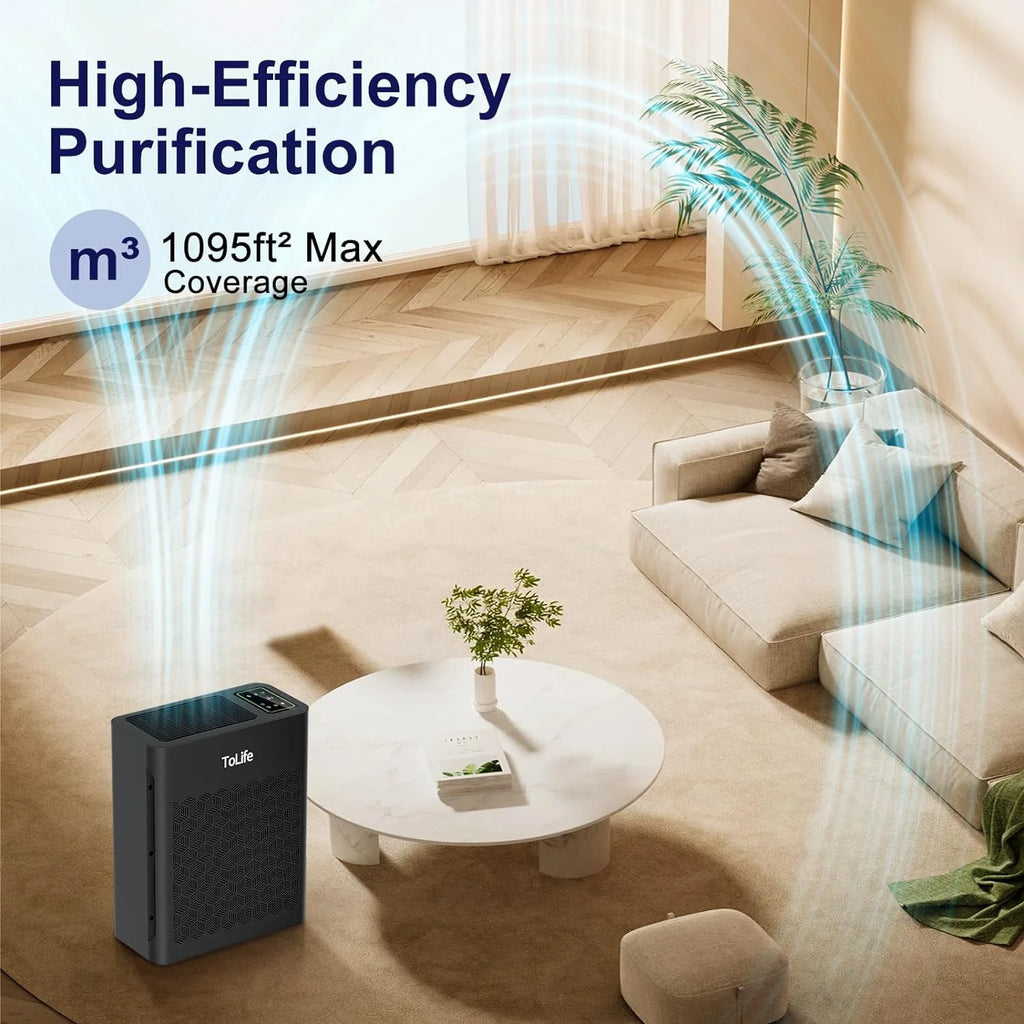 Black HEPA Air Purifier M5050