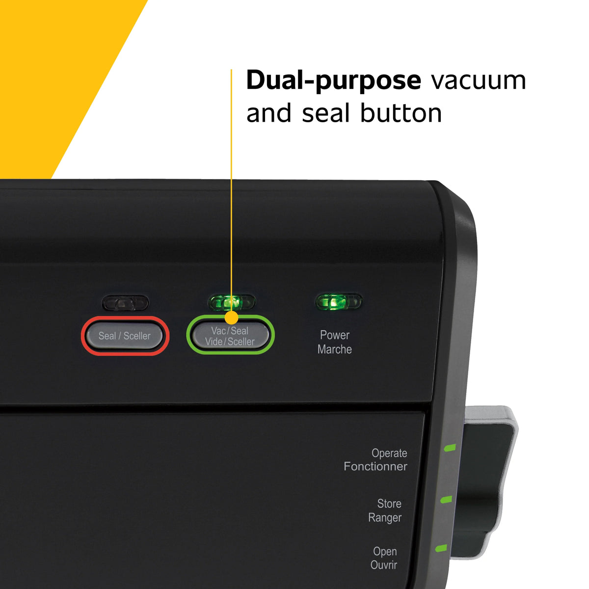Vacuum Sealer with Bags R622