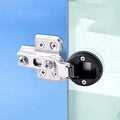 Glass Door Hinges 35mm Hole 2PCS K58030
