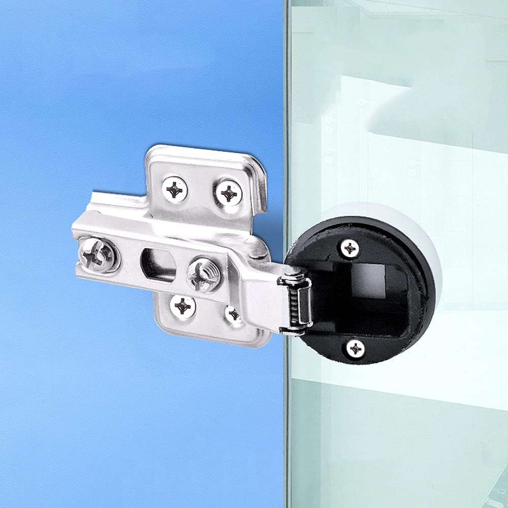 Glass Door Hinges 35mm Hole 2PCS K58030