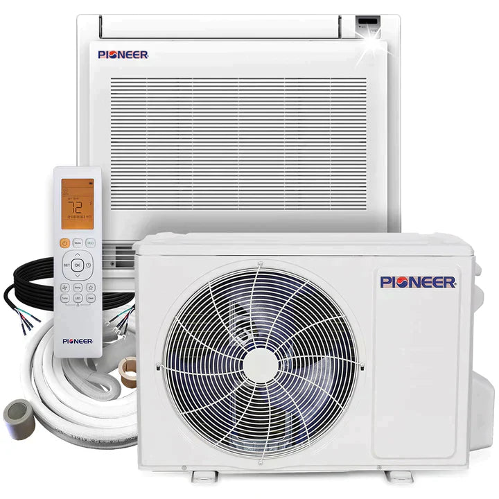 12,000 BTU Floor Console Mini-Split Air Conditioner Heat Pump H151681