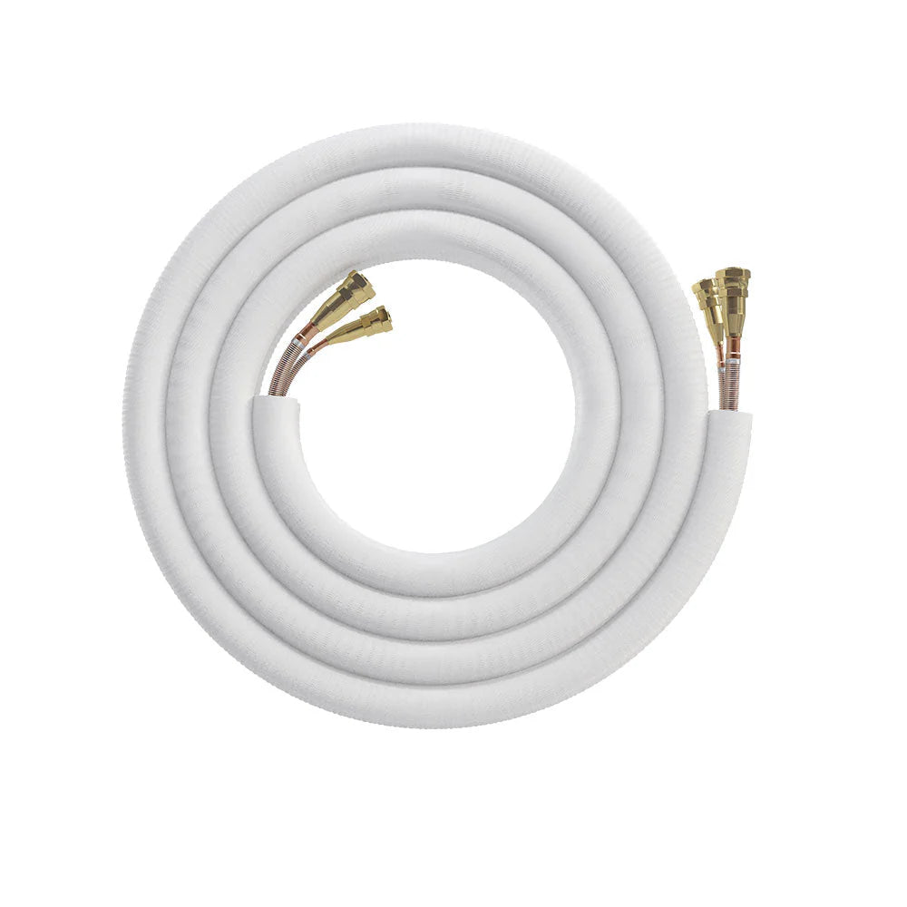35 FT Pre-Charged 3/8 x 3/4 No-Vac Quick Connect Line Set C438