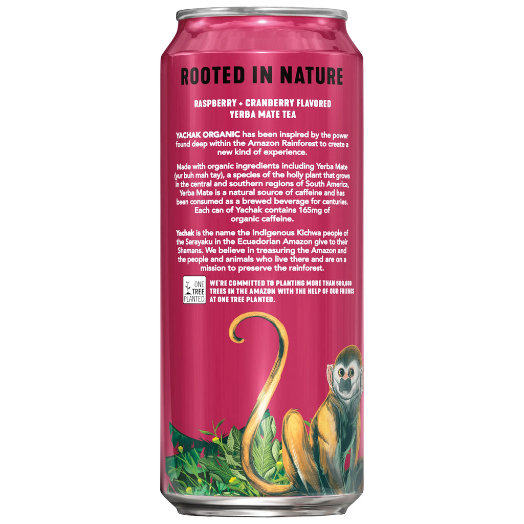 Yerba Mate Drink 16 fl oz 12 Pack Cans C971978