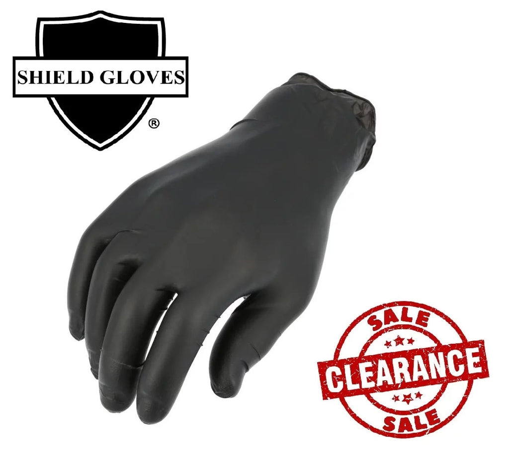 Black Nitrile Exam Gloves Medium 1000 Count T454