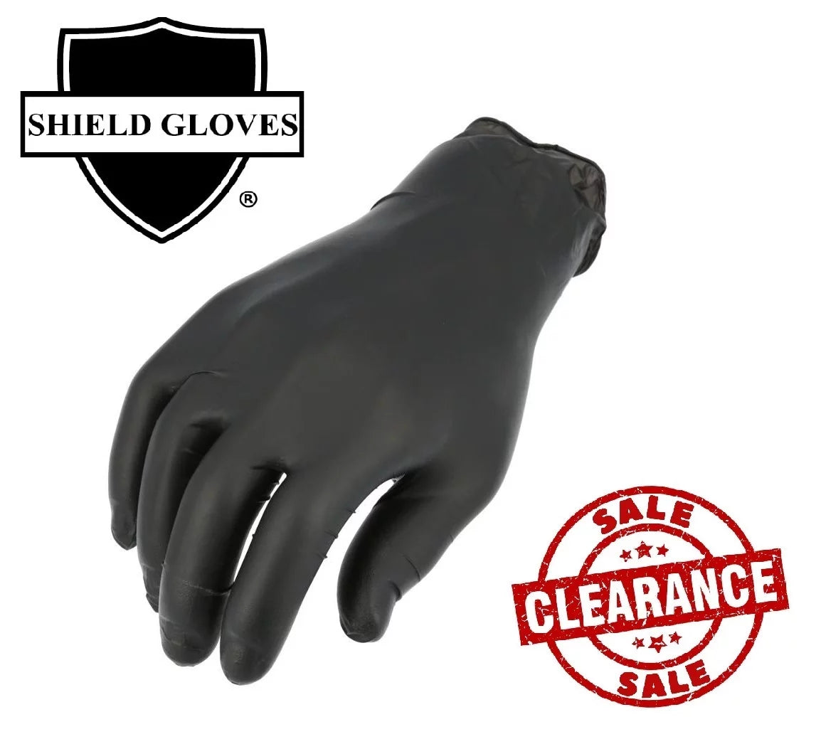 Black Nitrile Exam Gloves Medium 1000 Count T454