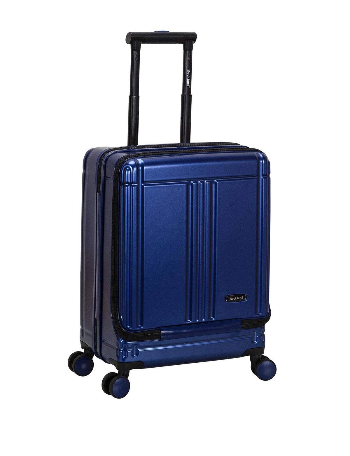 Navy Polycarbonate Spinner Carry On C988128