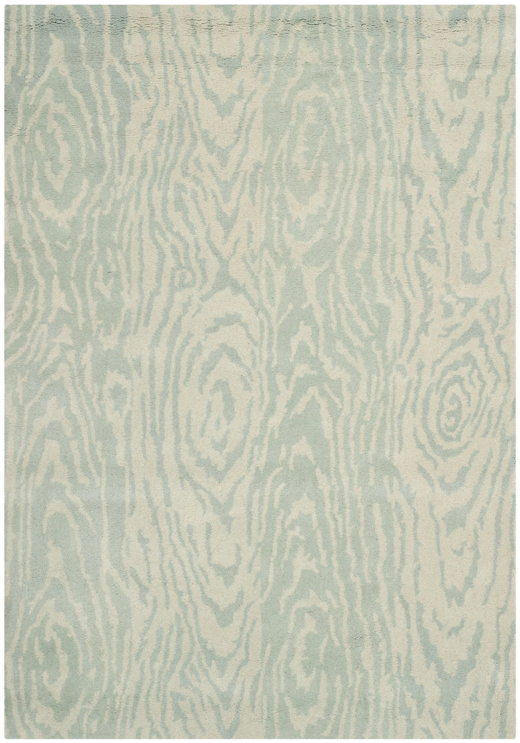 Grey Mist Wool Area Rug 4' x 6' L374