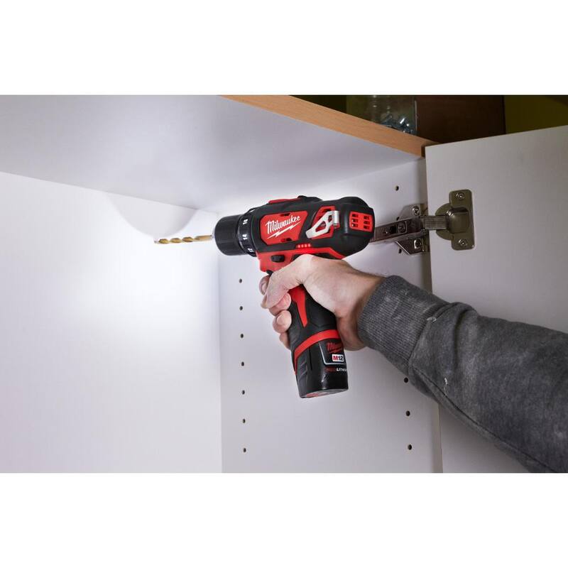 12V Lithium-Ion Cordless Drill Driver/Impact Driver Combo Kit with Reciprocating Saw X542